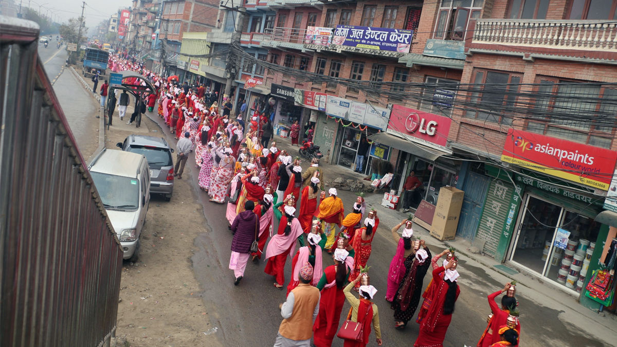 भक्तपुरमा श्रीकृष्ण प्रणामी धर्म जागनी अन्तर्राष्ट्रिय महोत्सव